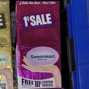 Sweetheart beauty soap